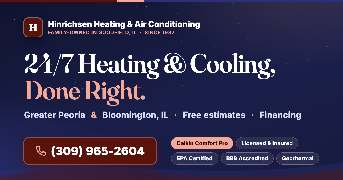Hinrichsen & Son Welding Shop