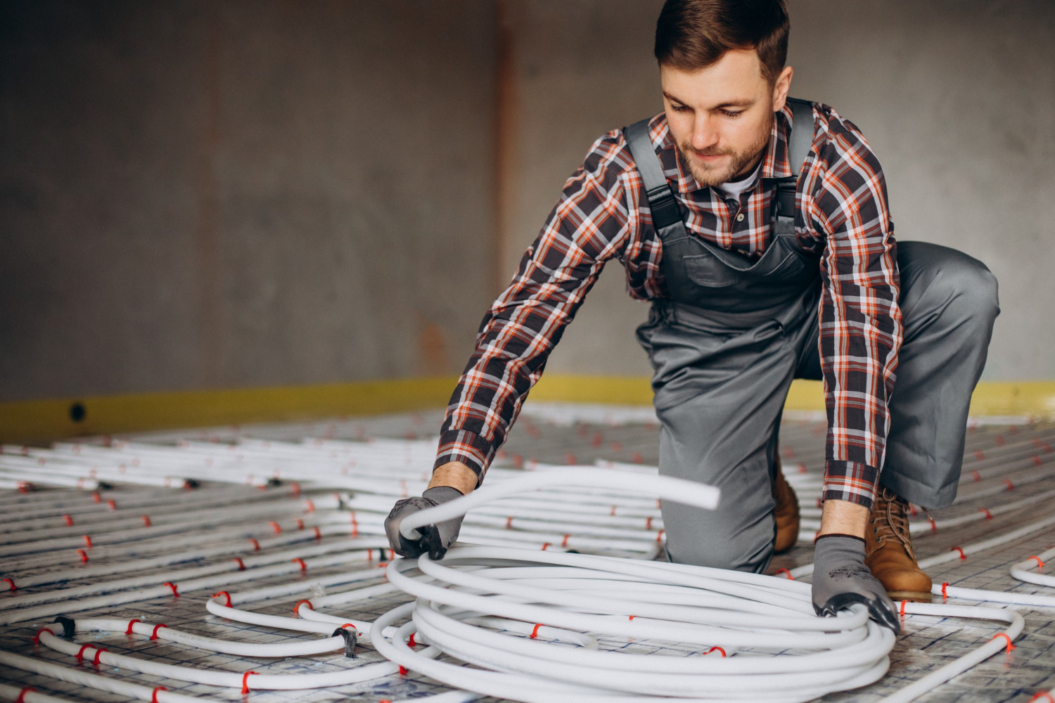 radiant floor heating