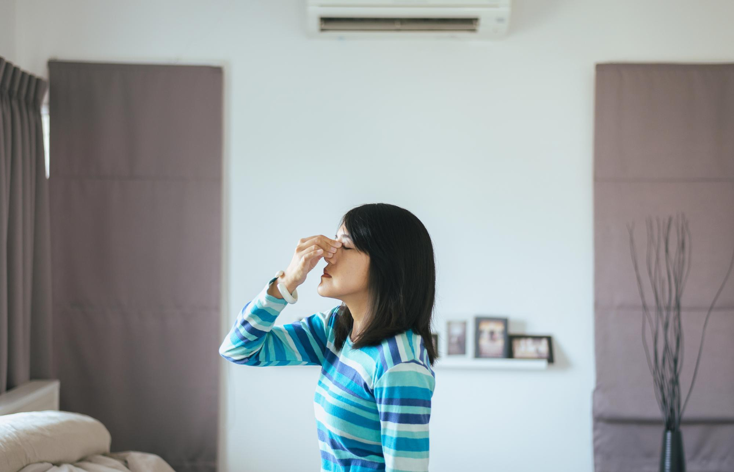 AC odor