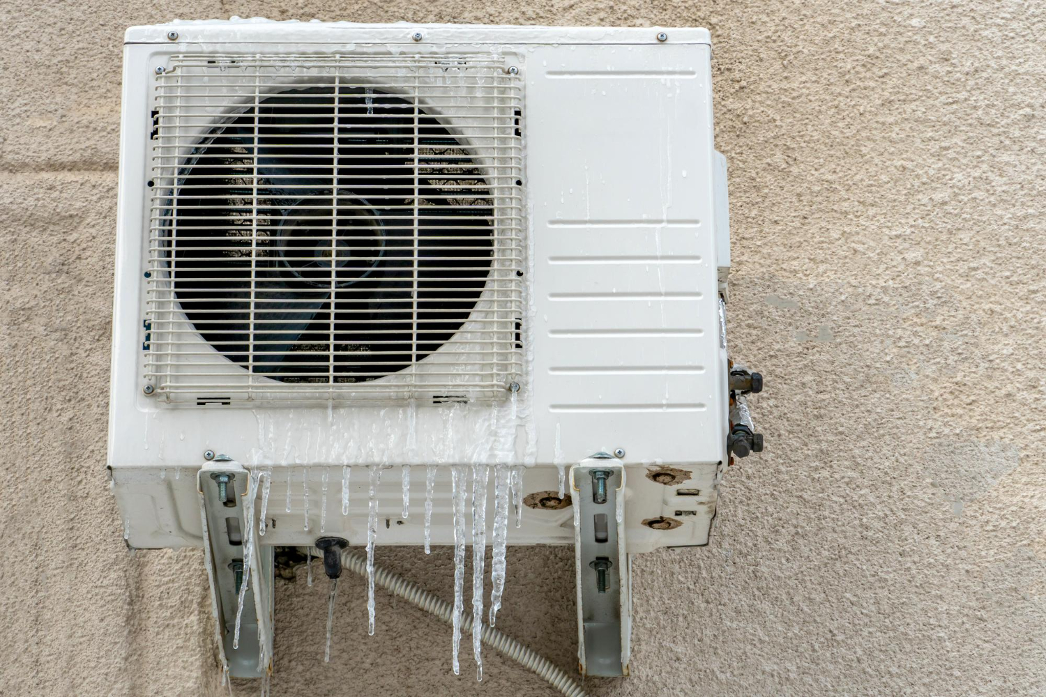 frozen AC