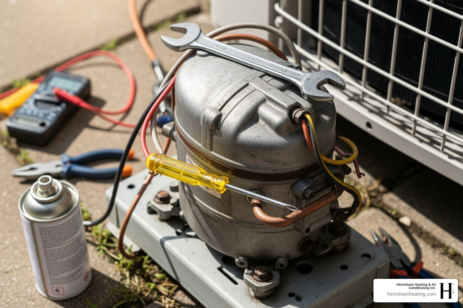 ac compressor repair peoria il