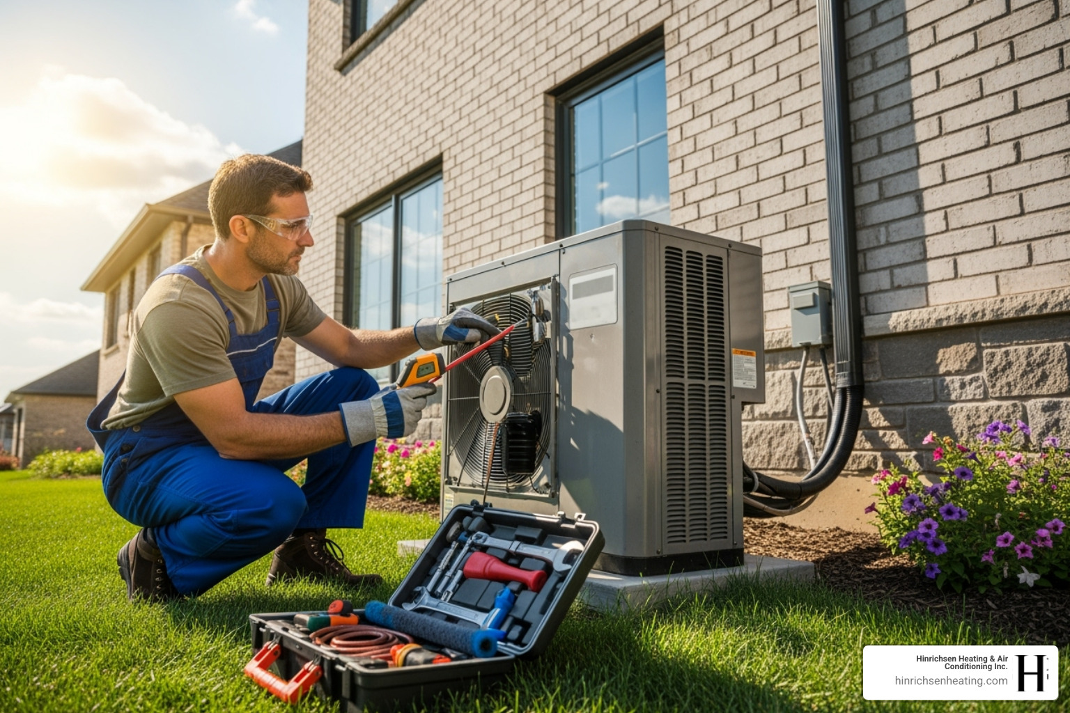 annual hvac checkup bloomington il