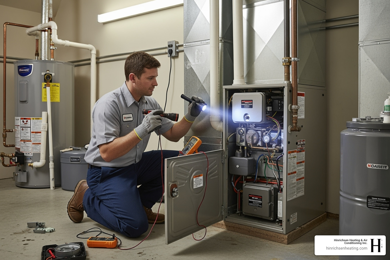 furnace repair peoria il
