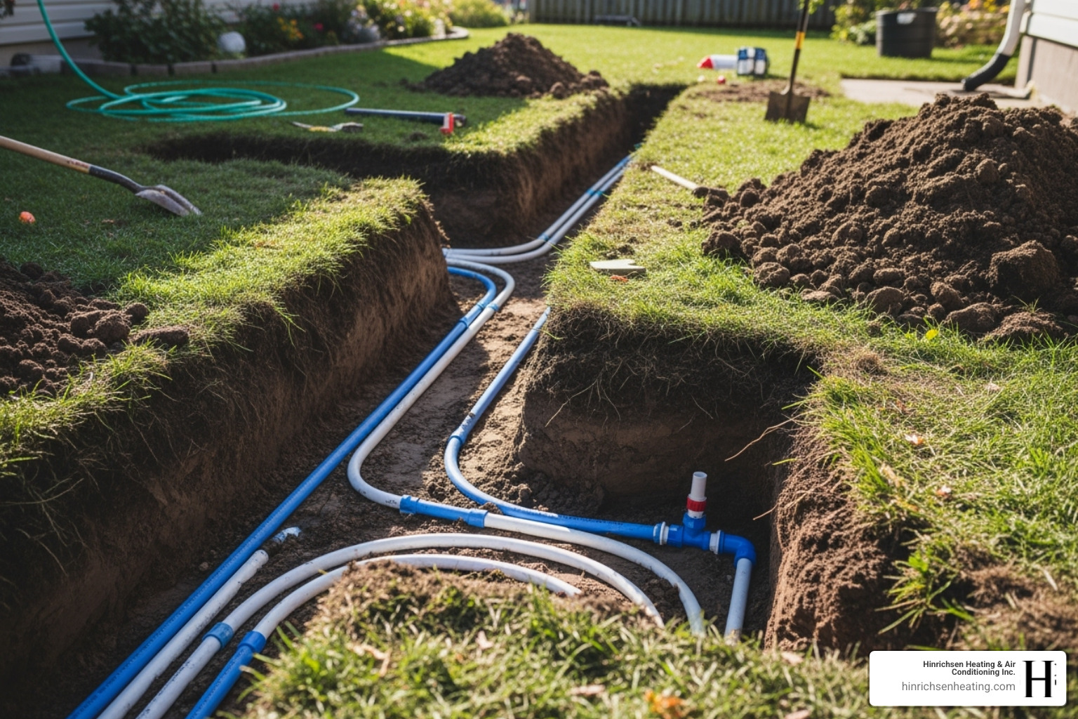 replace geothermal loop bloomington il